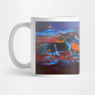 Black Horse Mug